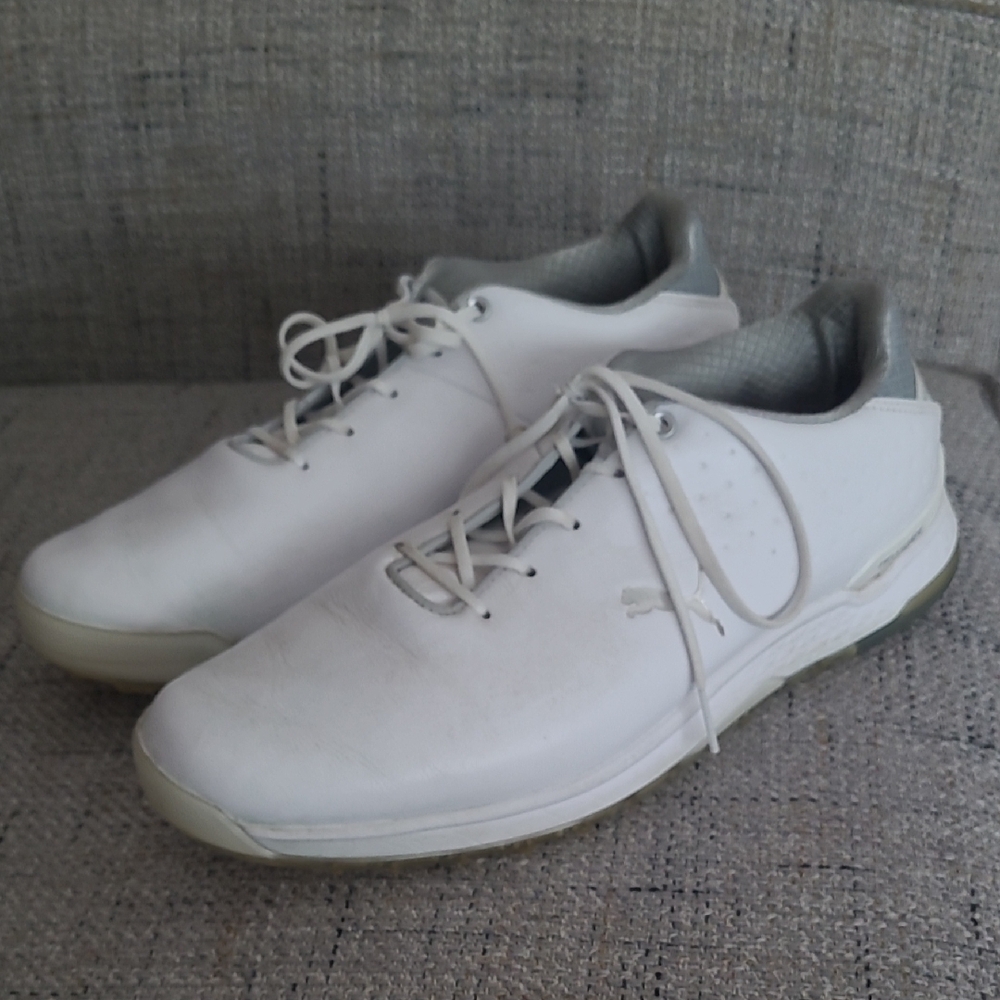 White Men's Athletic Shoes
